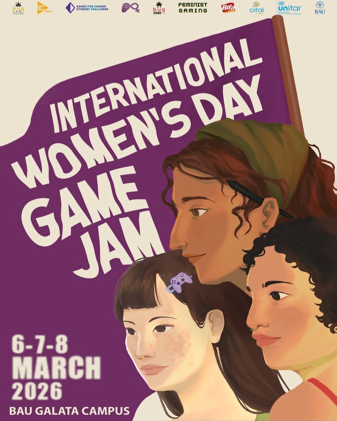 INTERNATIONAL WOMEN'S DAY GAME JAMI
