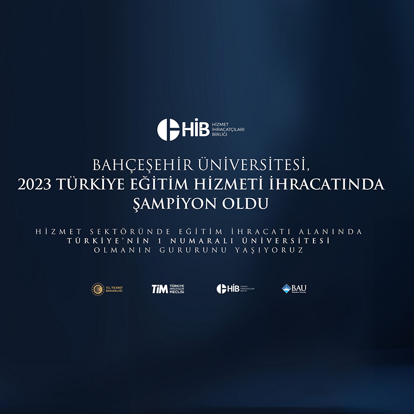 BAU 2023 Türkiye Eğitim Hizmeti İhracatında Şampiyon Oldu