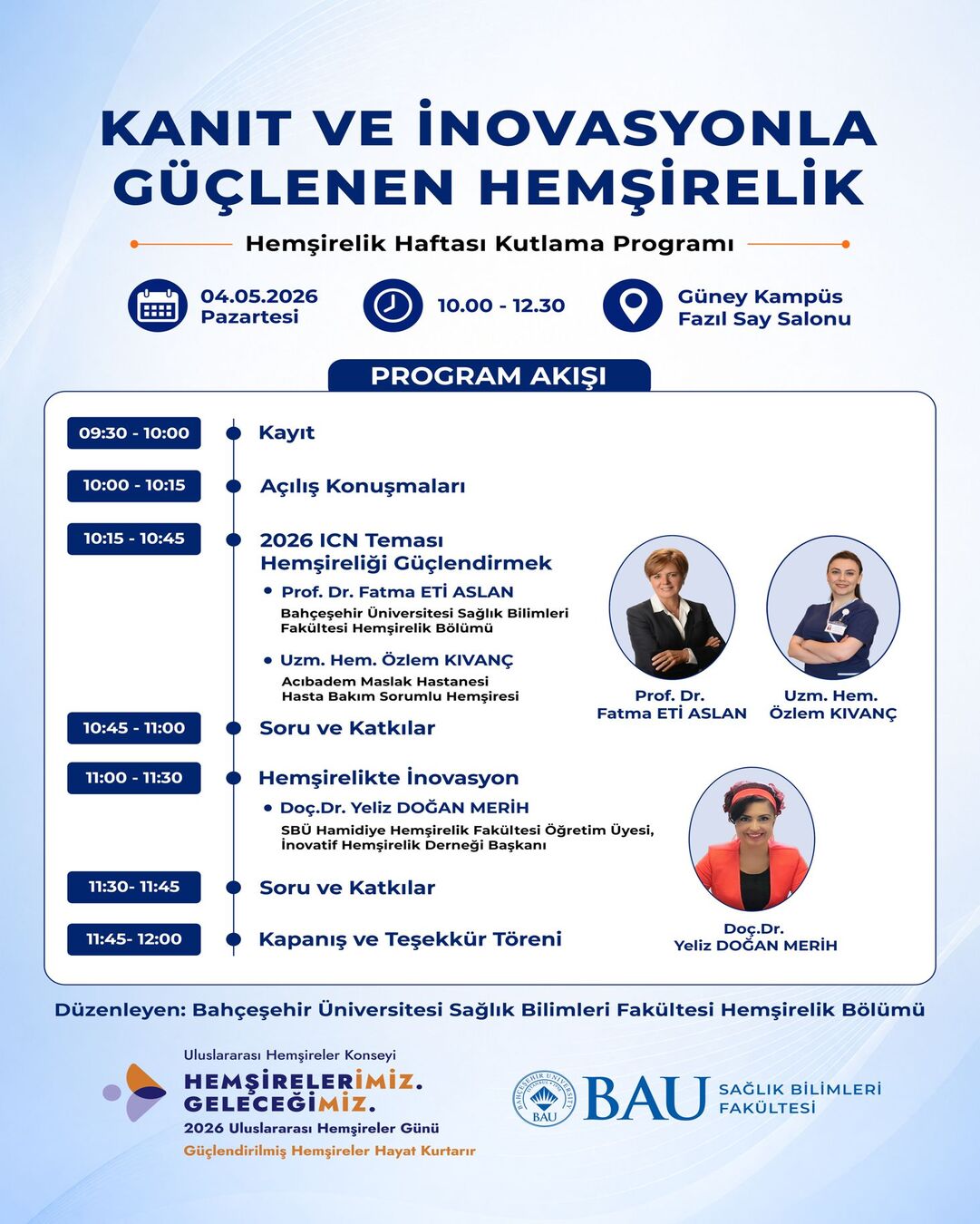 KANIT VE İNOVASYONLA GÜÇLENEN HEMŞİRELİK