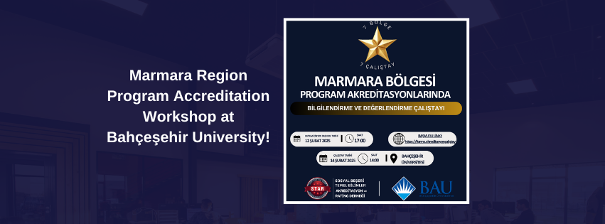 Marmara Region Program Accreditation Workshop at Bahçeşehir University!