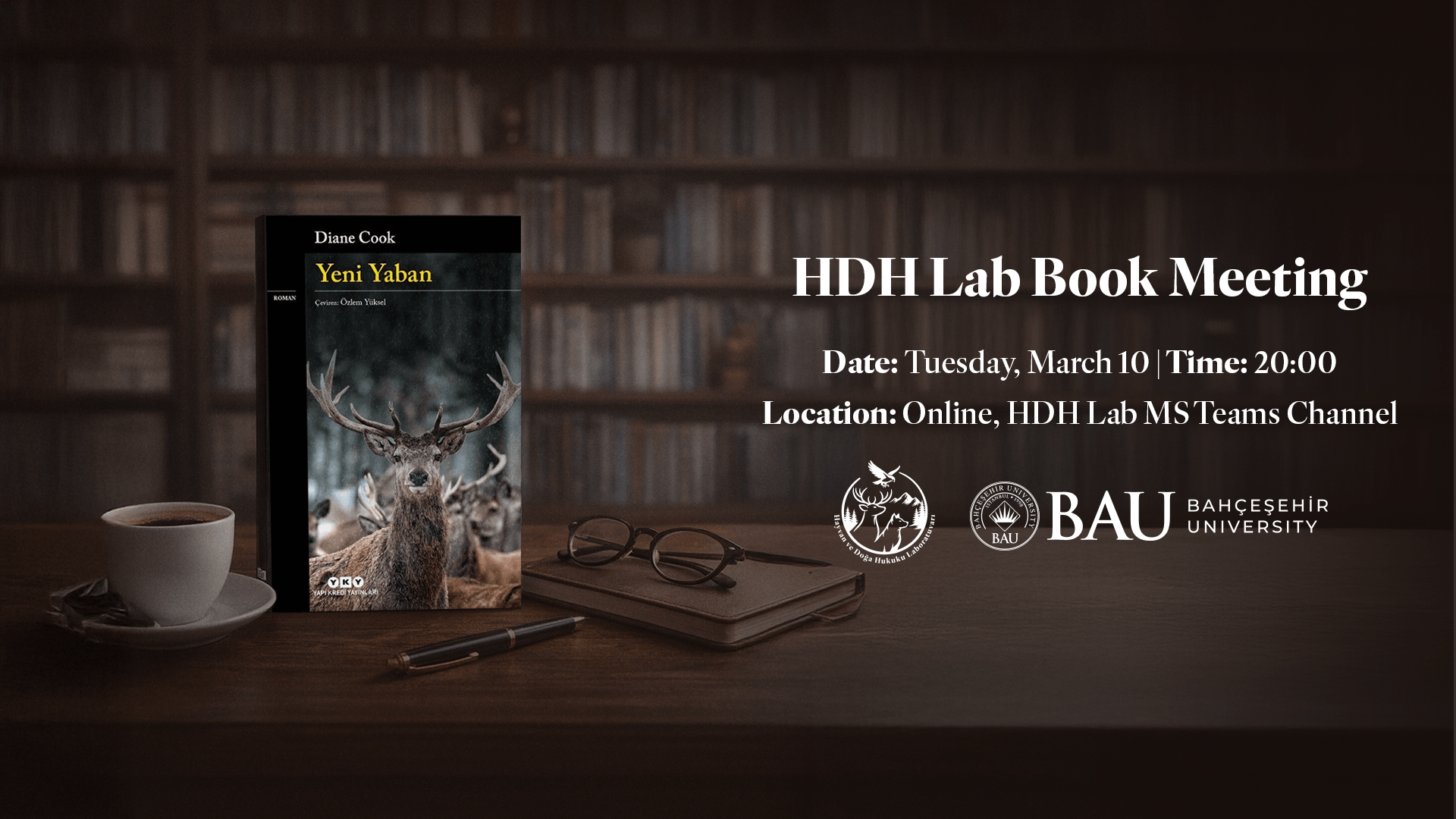 HDH Lab Book Meeting