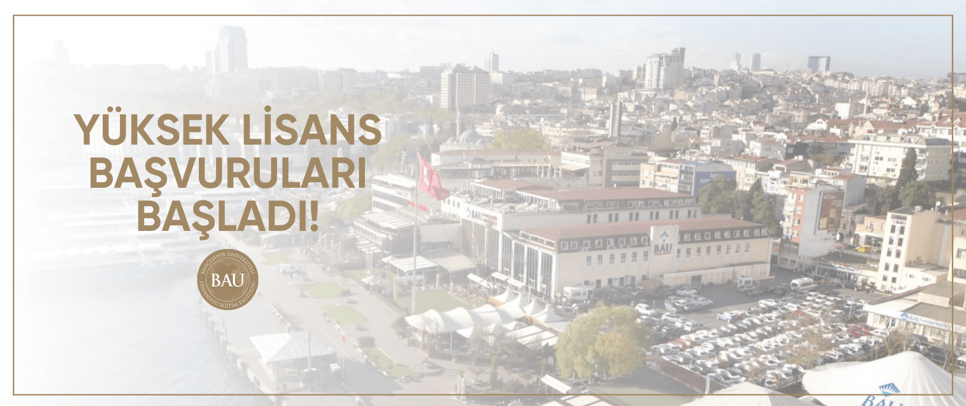 Lisansüstü Başvurular Başladı