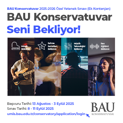 Konservatuvar Ek Kontenjan