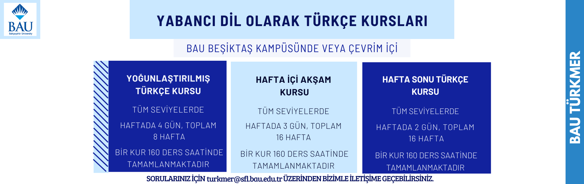 Türkmer - Türkçe Kursları