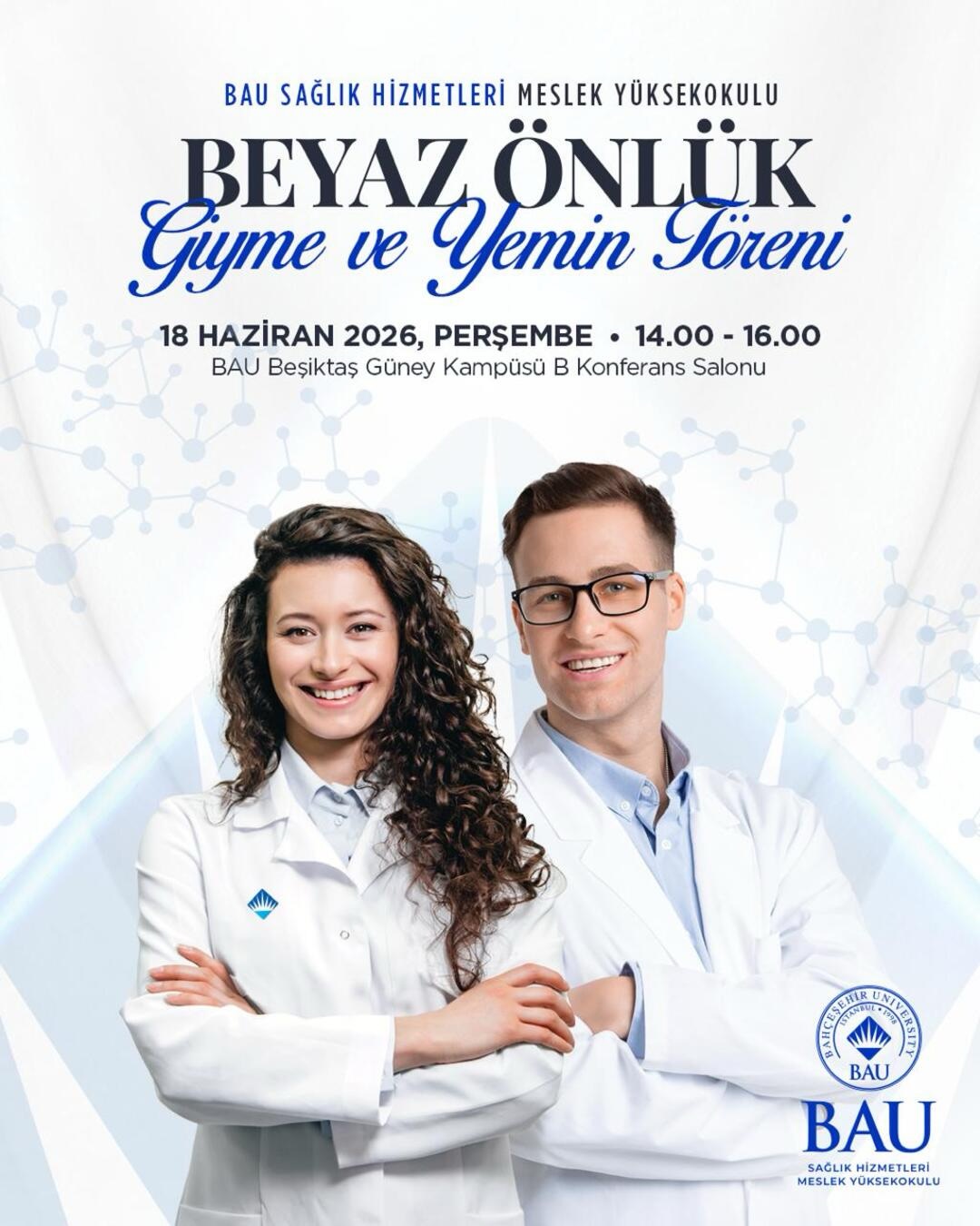 Beyaz Önlük Giyme ve Yemin Töreni