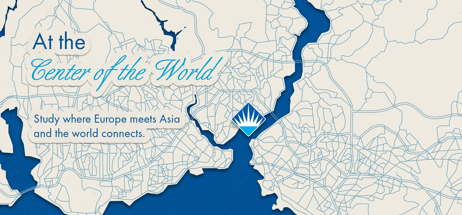 At the Center of the World