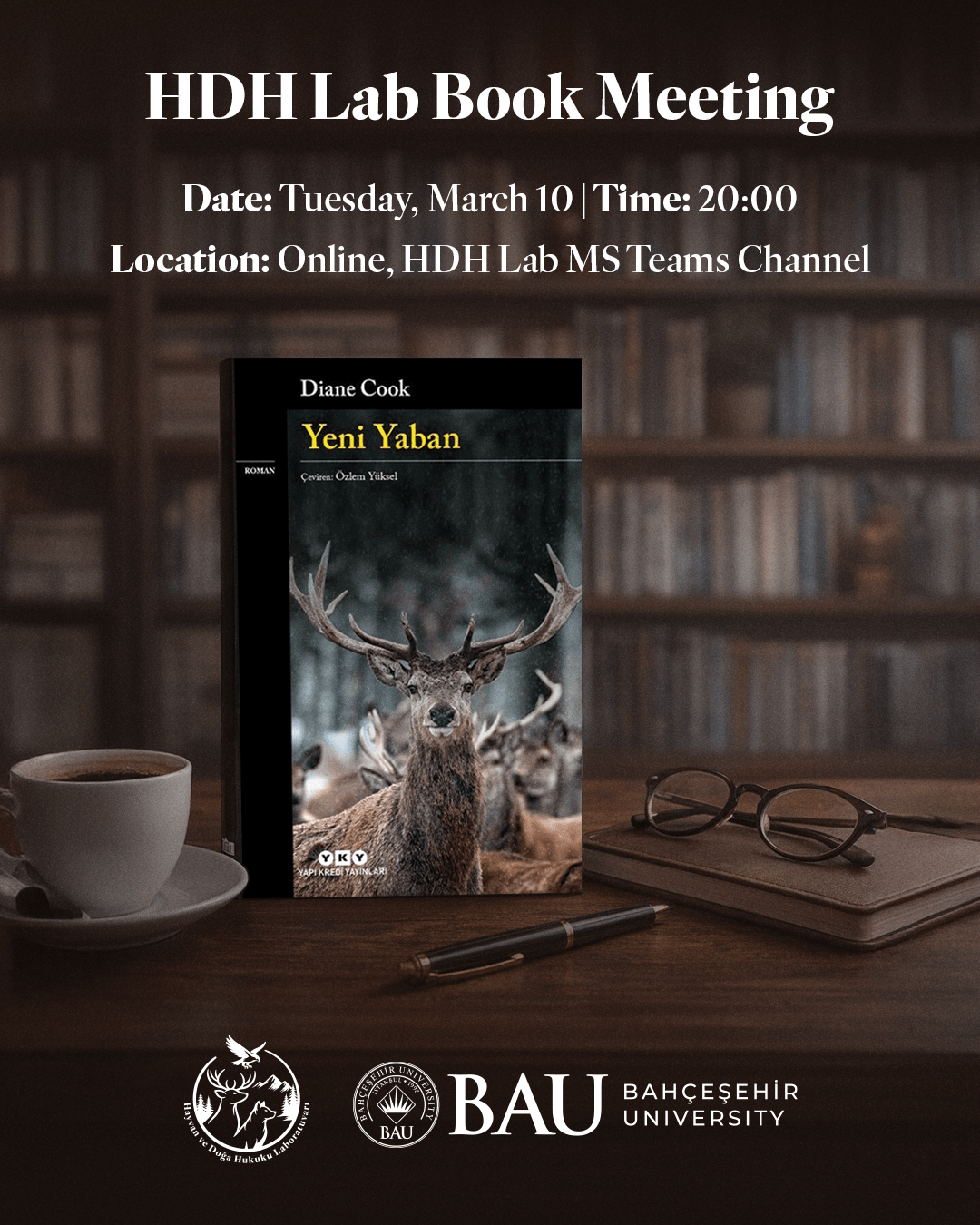 HDH Lab Book Meeting