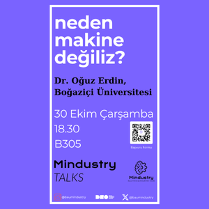 Neden Makine Değiliz?