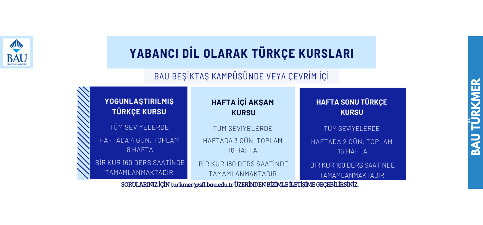 Türkmer - Türkçe Kursları