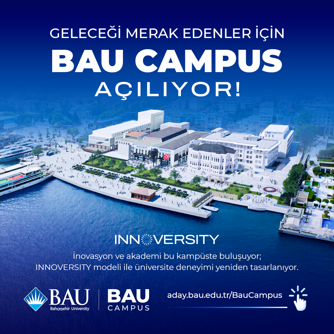 BAU CAMPUS: İstanbul Boğazı’nın Yeni Simgesi