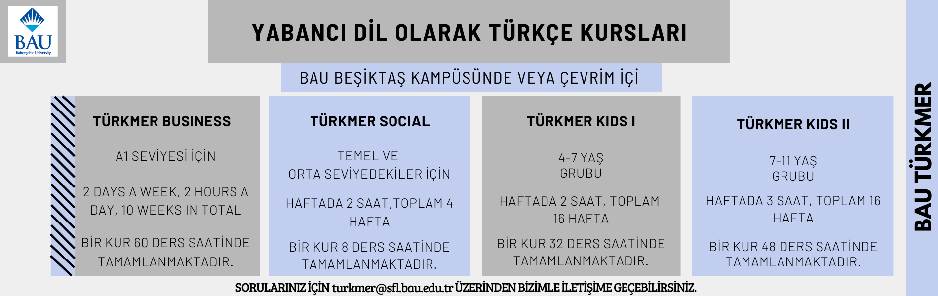Türkmer -Türkçe Kursları