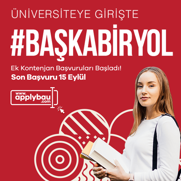 ApplyBAU Ek Kontenjan Başvuruları Başladı