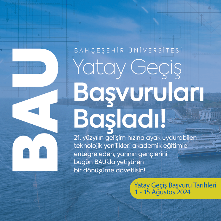 BAU 2024 Yatay Geçiş
