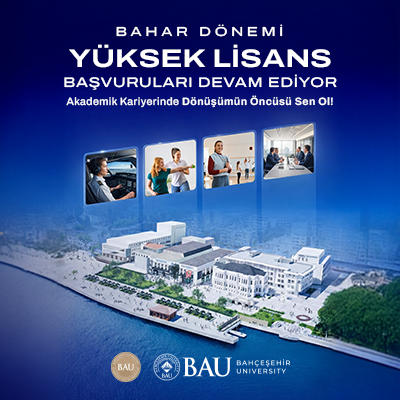 Lisansüstü Başvuruları Devam Ediyor