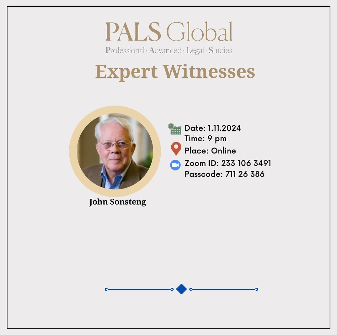 Expert Witnesses