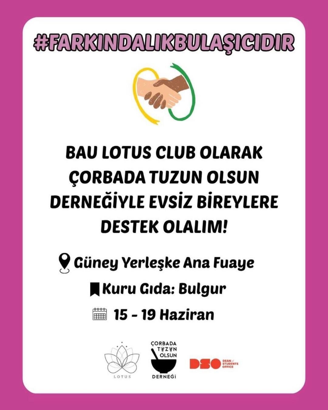 Farkındalık Bulaşıcıdır