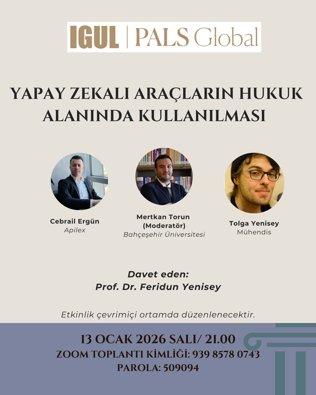 Yapay Zekalı Araçların Hukuk Alanında Kullanılması