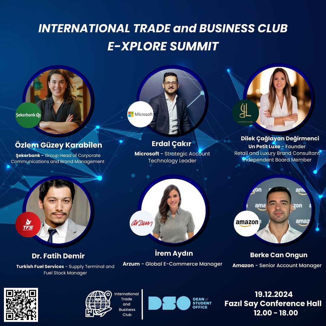 INTERNATIONAL TRADE and BUSINESS CLUB EXPLORE SUMMIT