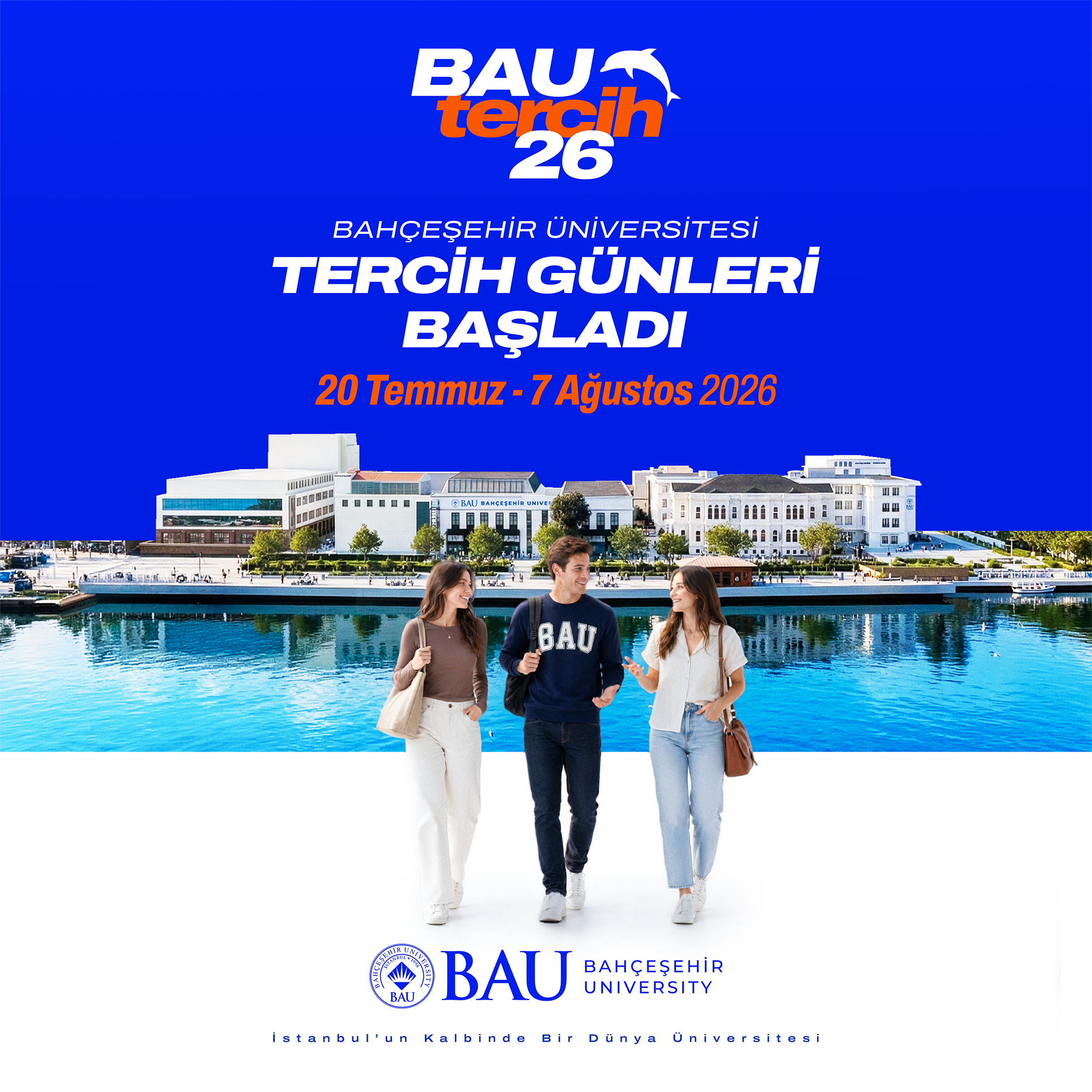 2026 BAU Tercih ve Tanıtım Günleri Başladı