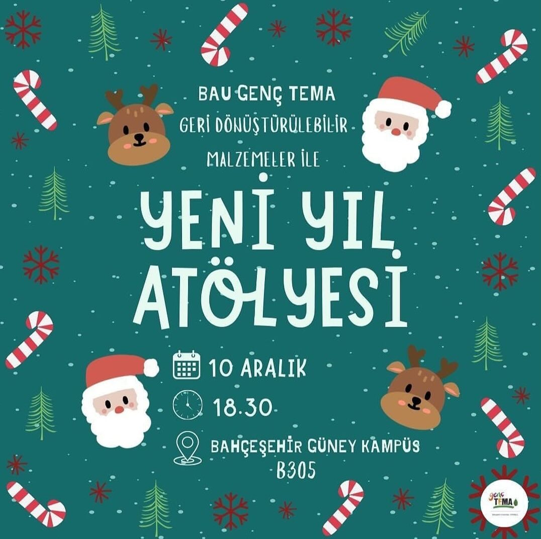 YENİ YIL ATÖLYESİ