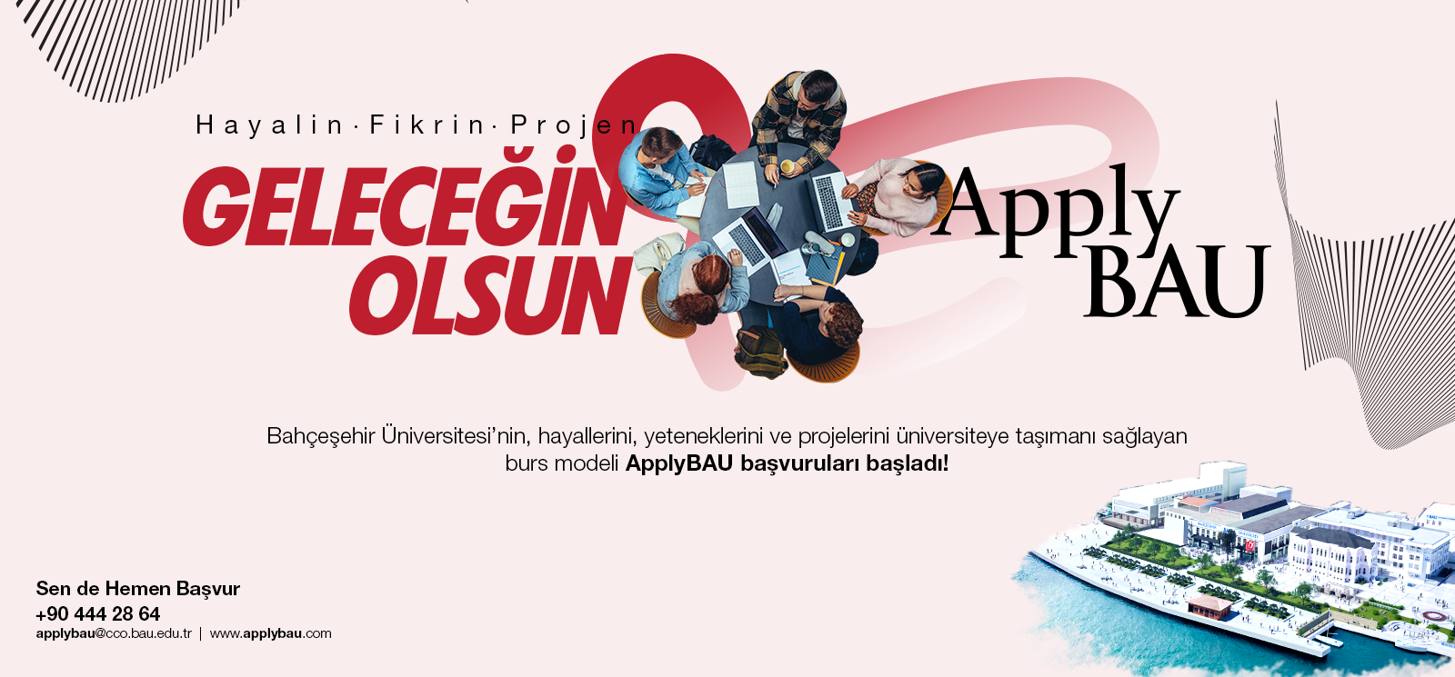 ApplyBau Başvuruları Başladı!