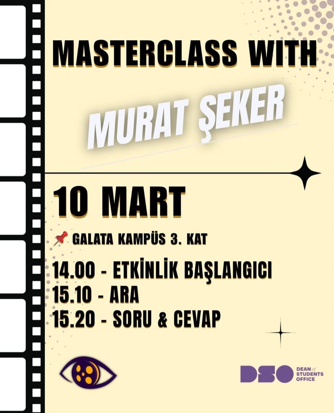 Masterclass With Murat Şeker