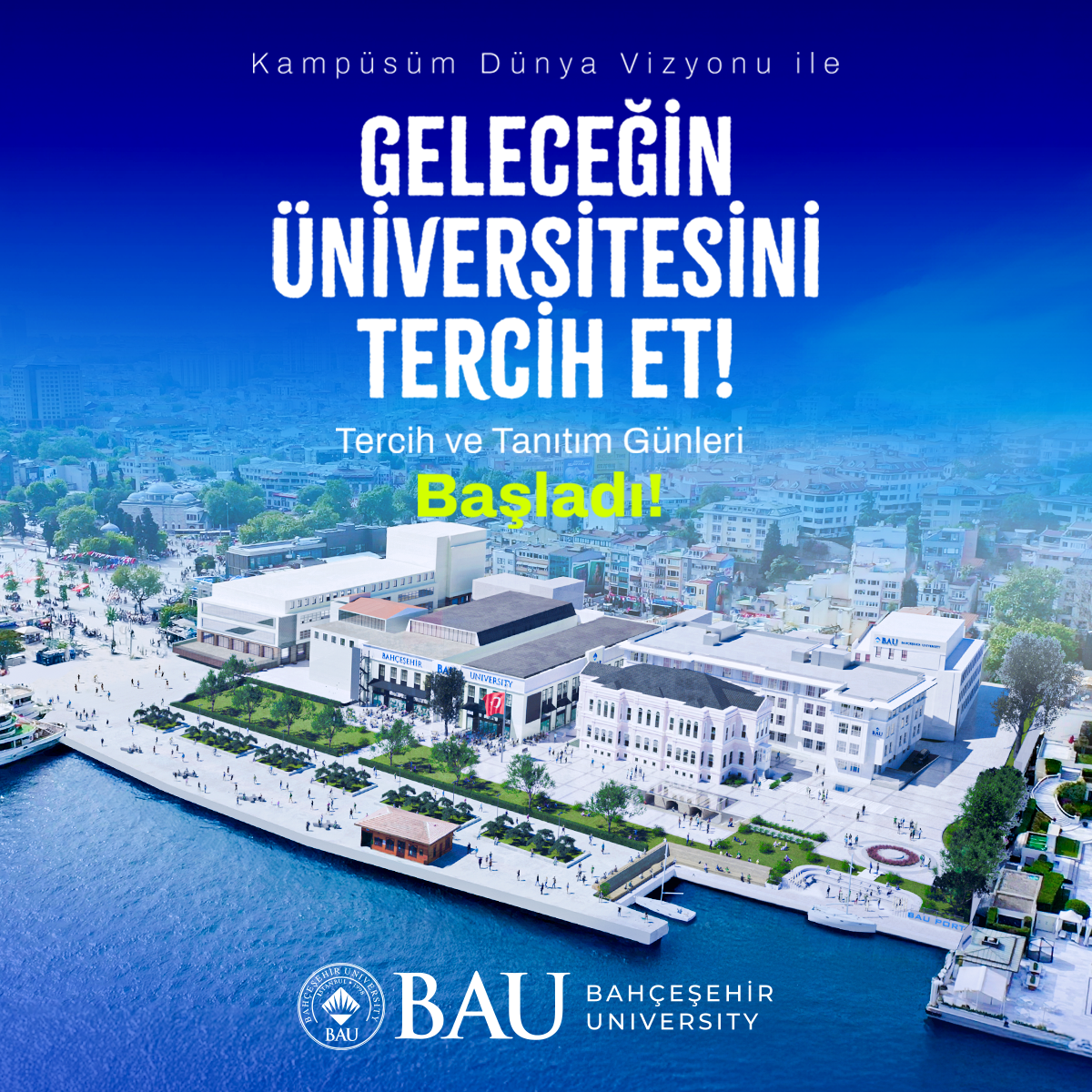 Tercih Tanıtım Günleri Başladı