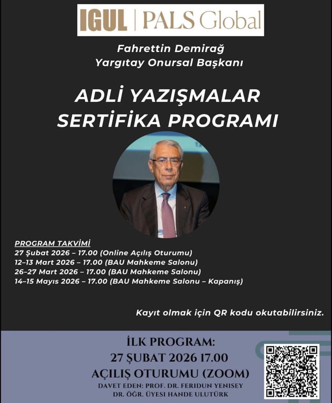 ADLİ YAZIŞMALAR SERTİFİKA PROGRAMI