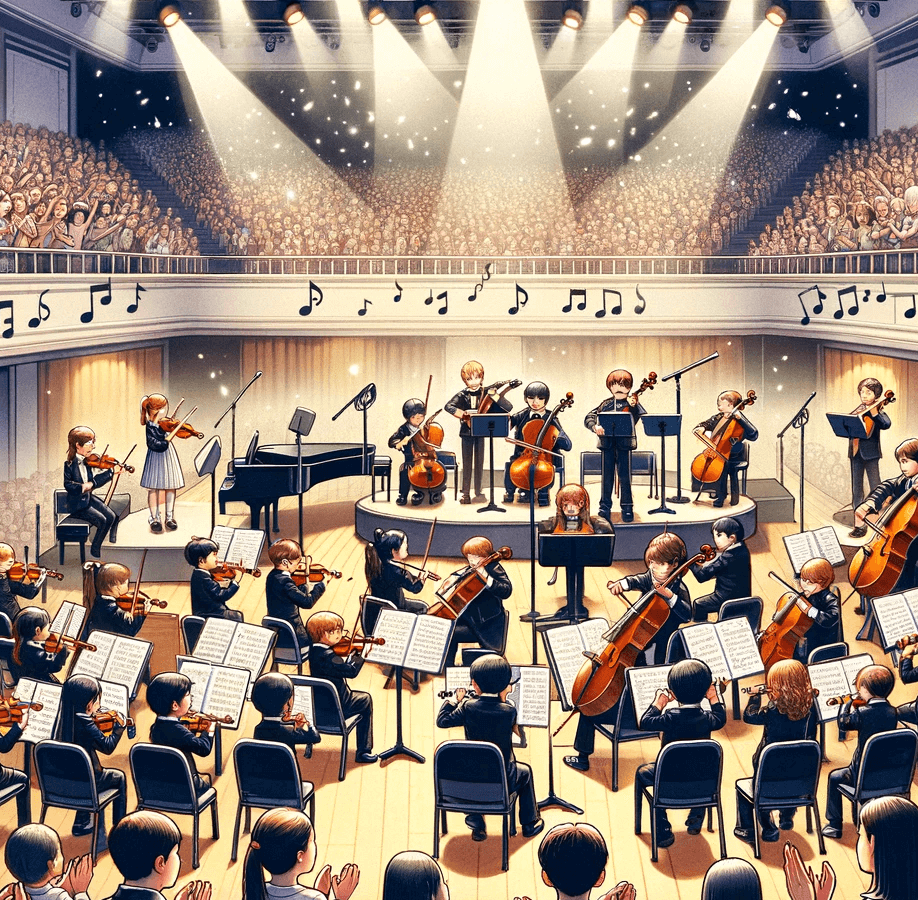 Yarı Zamanlı Çocuk Konservatuvarı Yıl Sonu Konseri