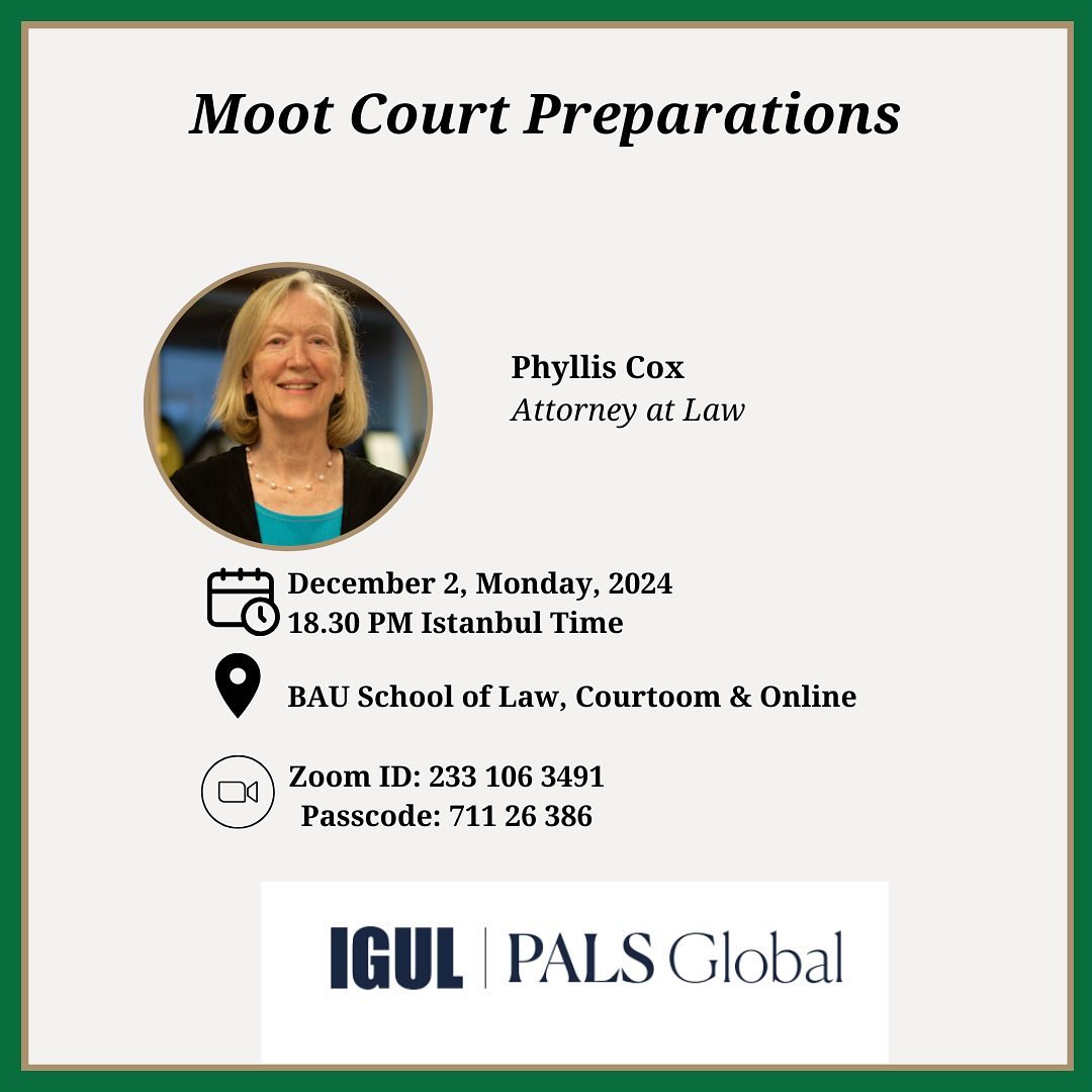 Pals Global & Igul - Moot Court Preparations
