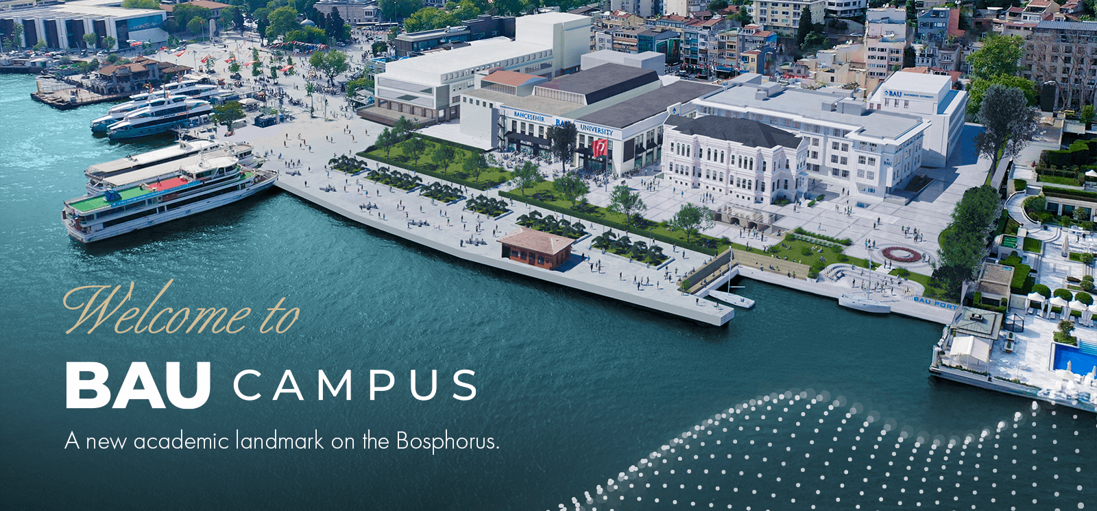 Welcome to BAU Campus