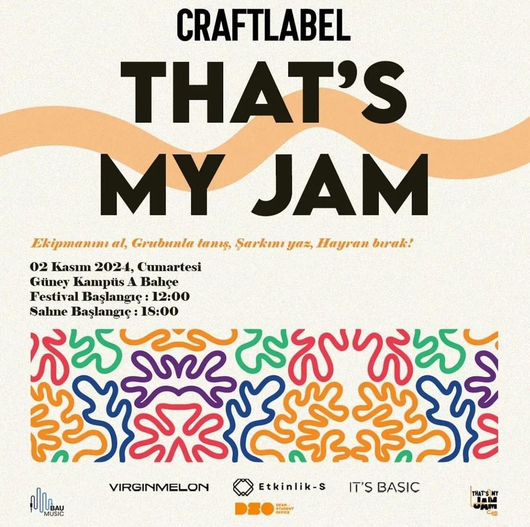 Craftlabel That's My Jam