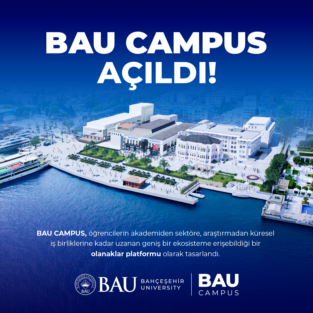 BAU CAMPUS: İstanbul Boğazı’nın Yeni Simgesi