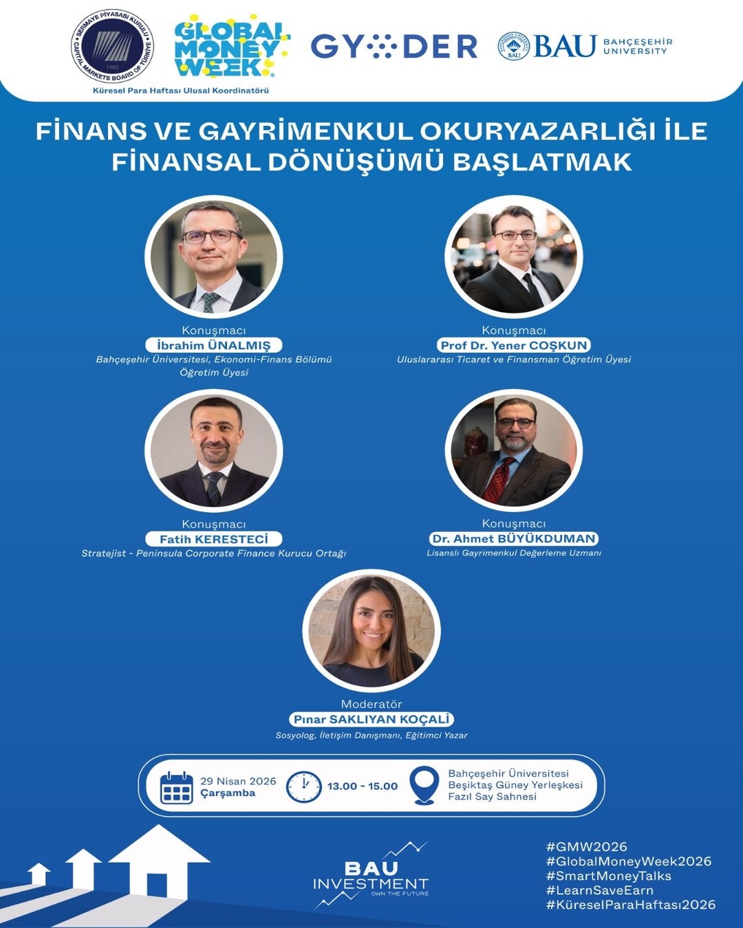 Finans ve Gayrimenkul Okuryazarlığı ile Finansal Dönüşümü Başlatmak