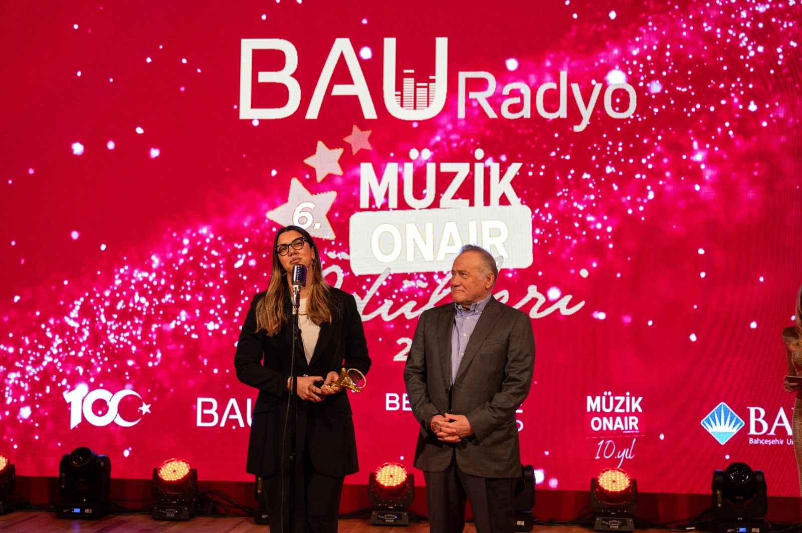 6th BAU Radio MüzikOnair Awards Find Their Winners!