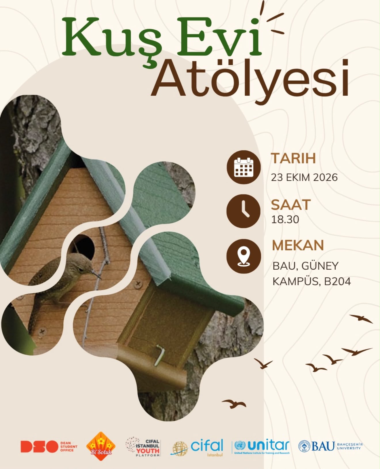 Kuş Evi Atölyesi