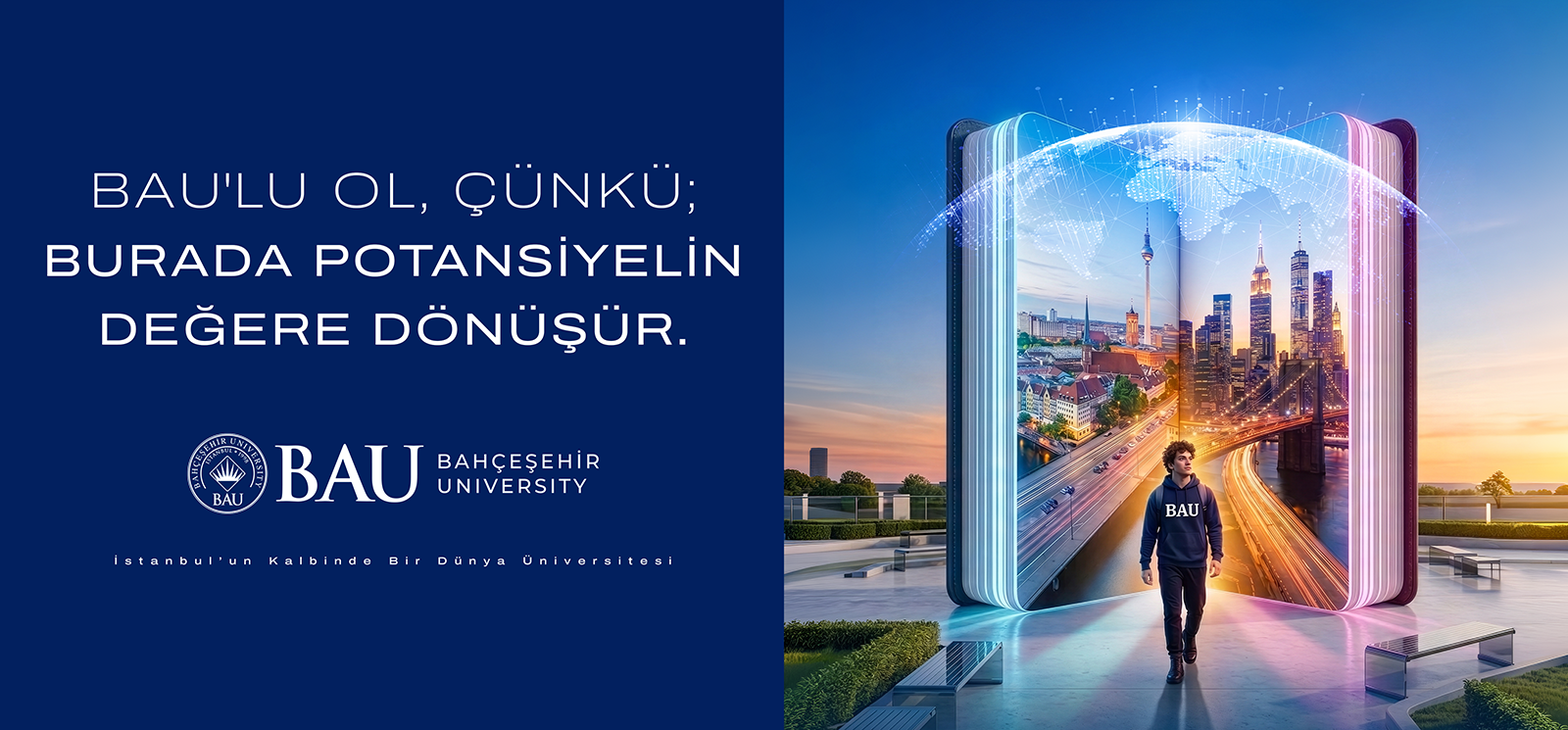BAU'lu Ol Çünkü