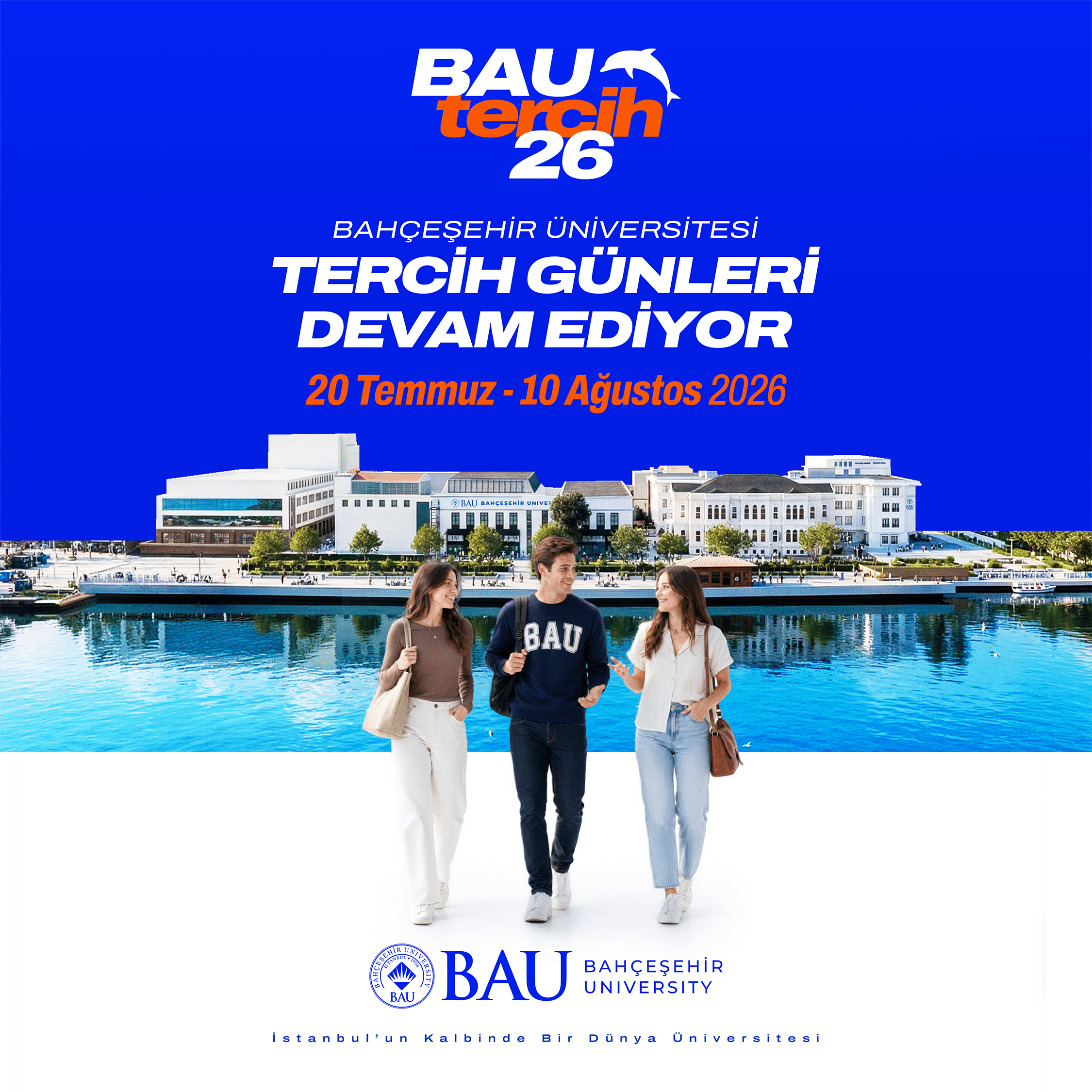 2026 BAU Tercih ve Tanıtım Günleri Başladı