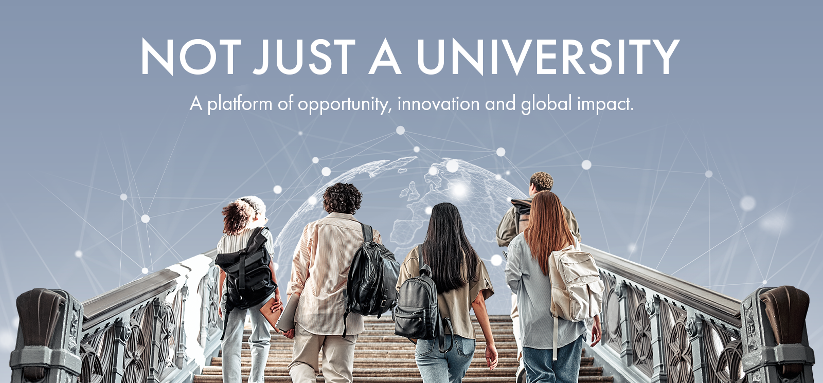 Not Just a University