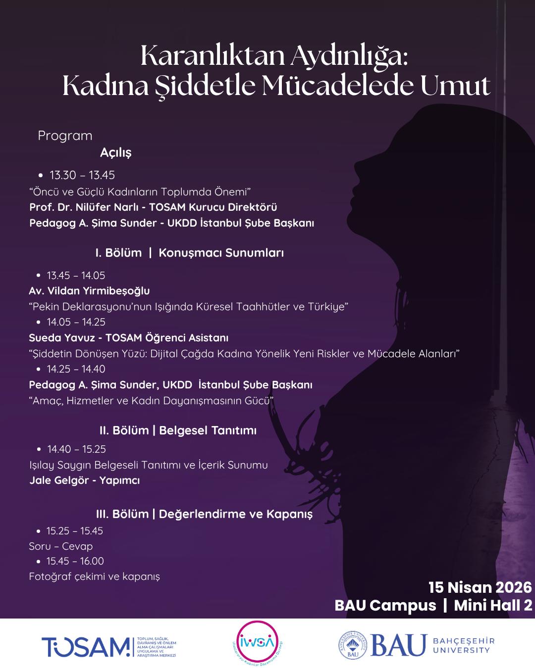 Karanlıktan Aydınlığa: Kadına Şiddetle Mücadelede UmutK