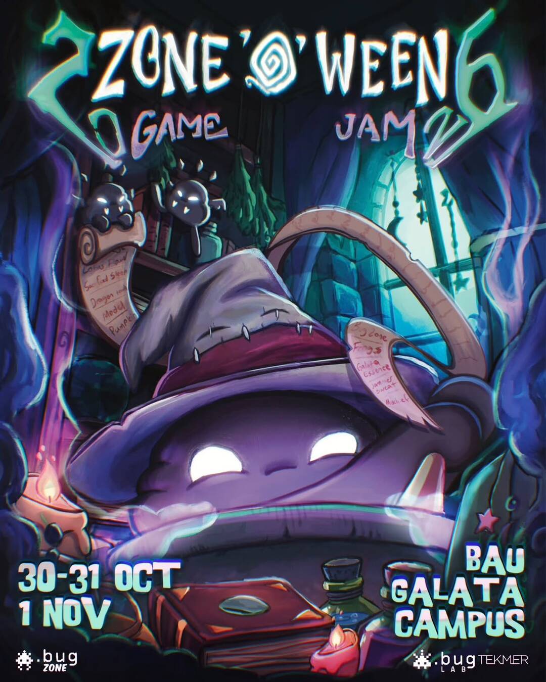 Zone'o'ween Game Jam