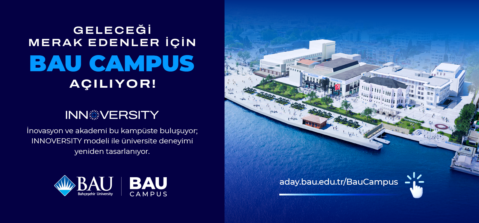 BAU CAMPUS: İstanbul Boğazı’nın Yeni Simgesi