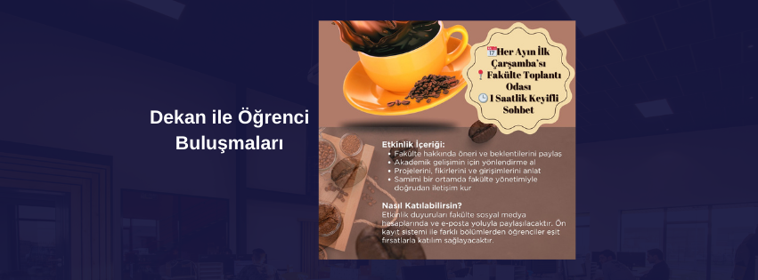 İİSBF Dekan-Öğrenci Buluşması