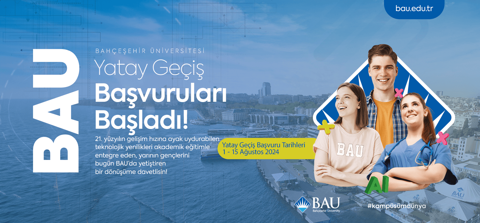 BAU 2024 Yatay Geçiş