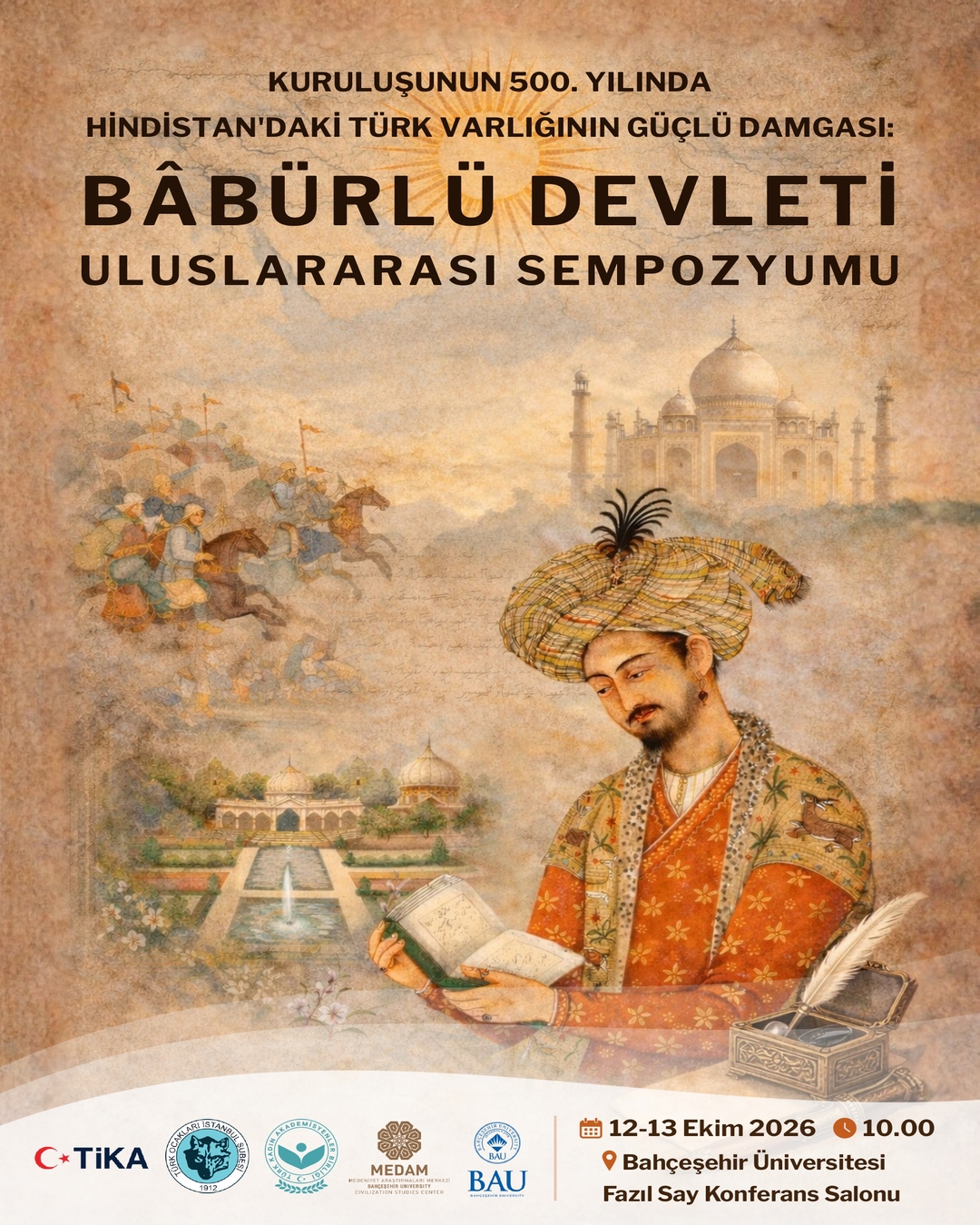 BABÜRLÜ DEVLETİ ULUSLARARASI SEMPOZYUMU