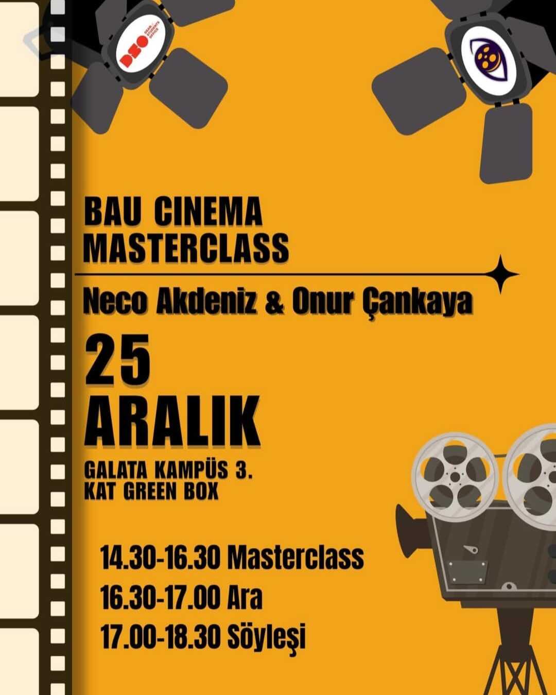 BAU CINEMA MASTERCLASS