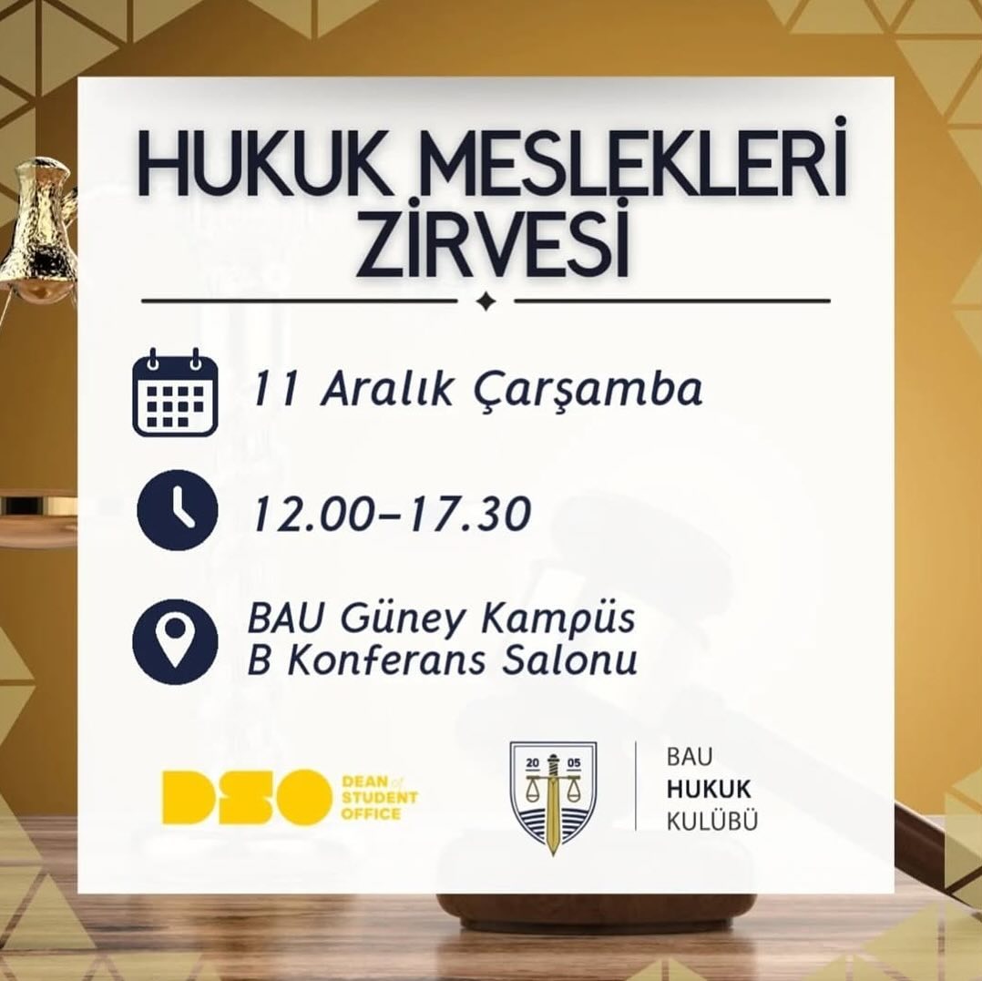 HUKUK MESLEKLERi ZIRVESI