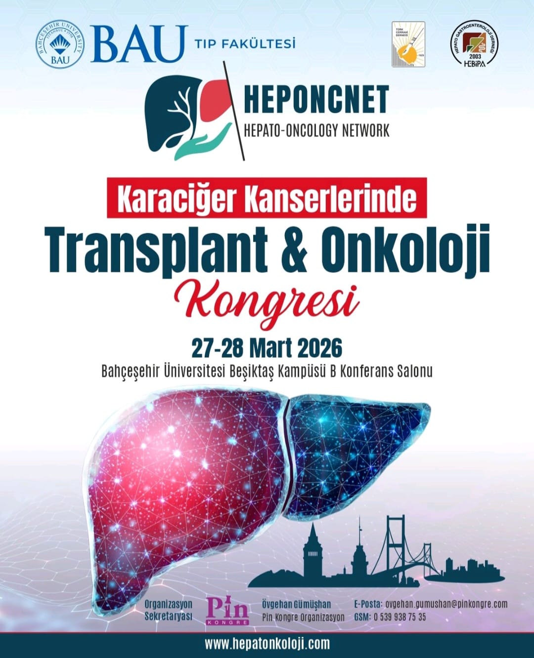 Karaciğer Kanserlerinde Transplant & Onkoloji Kongresi