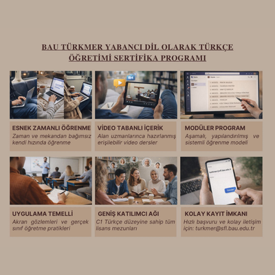 TÜRKMER - Sertifika Programı
