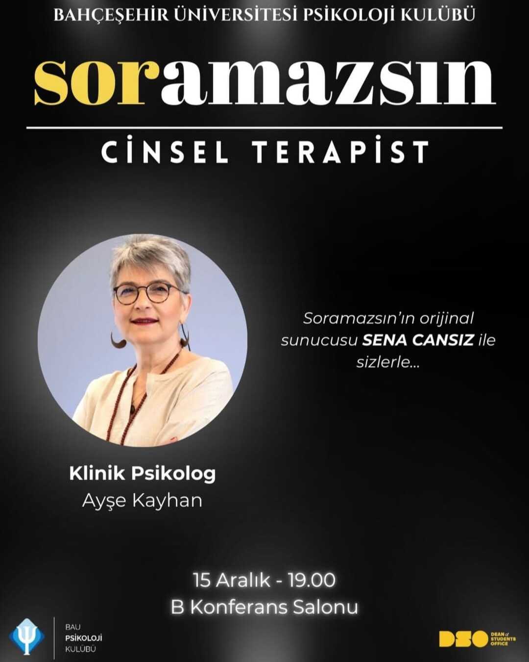 Soramazsın
